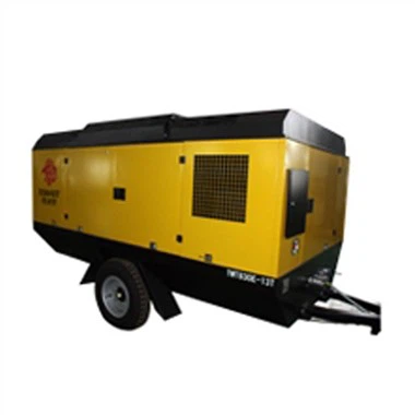 Мобільний електричний повітряний компресор