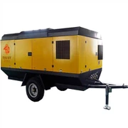 Мобільні електричні повітряні компресори малого тиску